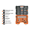 Juego De 56 Herramientas Cuadro 1/2' Std Y Mm Para Mecánico | Llaves de precisión