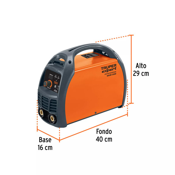 ‣ Soldadora inversora 200A, 220V... | Truper Expert