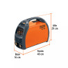 ‣ Soldadora inversora 200A, 220V... | Truper Expert