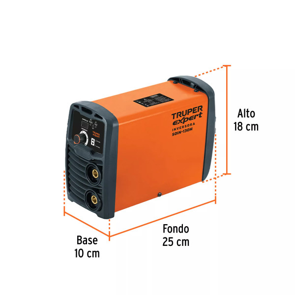 ‣ Mini soldadora inversora 130A, 127V... | Truper Expert
