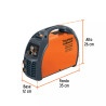 ‣ Soldadora inversora 130A Bi-voltaje | Truper Expert