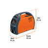 ‣ Soldadora inversora 160A Bi-voltaje | Truper Expert