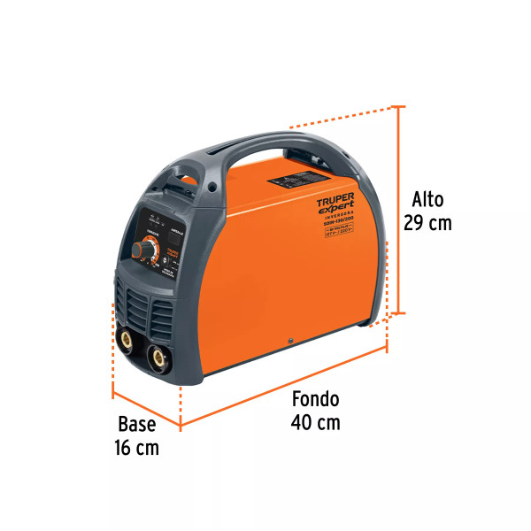 ‣ Soldadora inversora 200A, Bi-voltaje... | Truper Expert