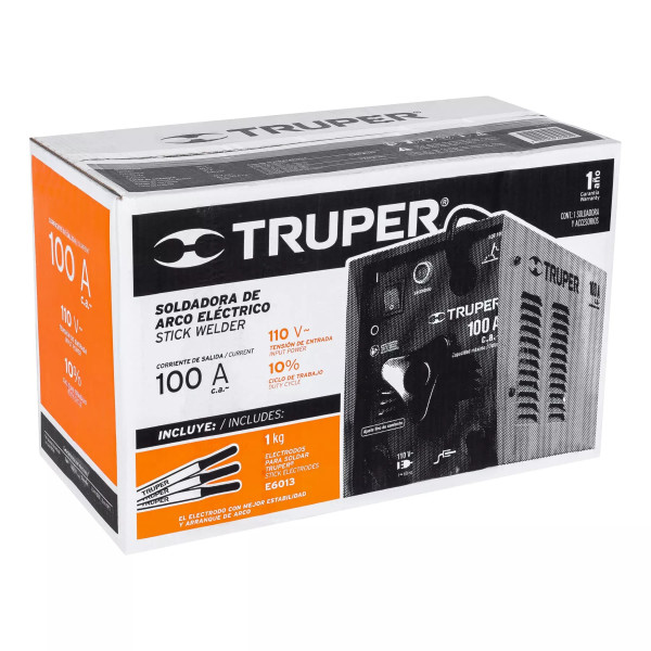 ‣ Soldadora arco eléctrico 90 A | Truper