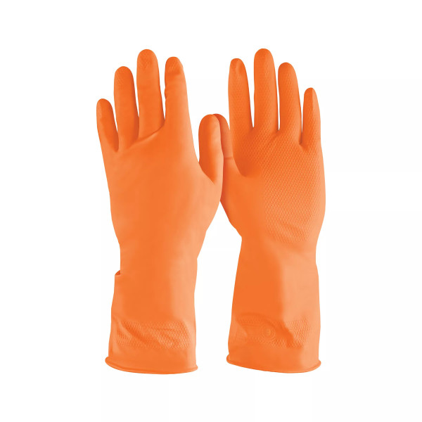 ‣ Guantes de látex para limpieza G... | Truper