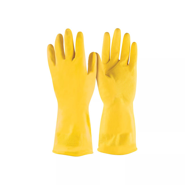 ‣ Guantes de látex limpieza, M, Pretul | Pretul