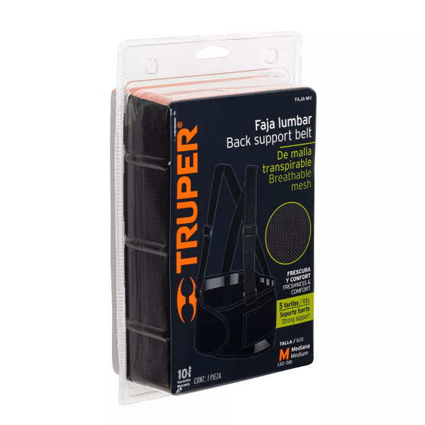 ‣ Faja lumbar transpirable M Truper | Truper