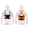 ‣ Faja lumbar naranja alta visibilidad, XG... | Truper