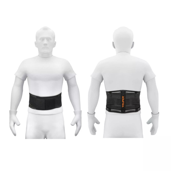 ‣ Faja lumbar cinturón malla XG... | Truper