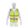 ‣ Chaleco de Seguridad Alta Visib., Verde XG | Truper Expert