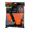 ‣ Chaleco seguridad reforzado naranja EG... | Truper Expert