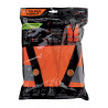 ‣ Chaleco seguridad reforzado naranja... | Truper Expert