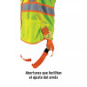 ‣ Chaleco seguridad alta visibilidad, verde | Truper
