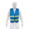 ‣ Chaleco de seguridad azul alta vis... | Truper