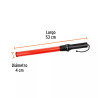 ‣ Bastón luminoso 53 cm LED clip cinturón... | Truper