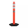 Poste delimitador 115 cm con base resistente | FERRETODO