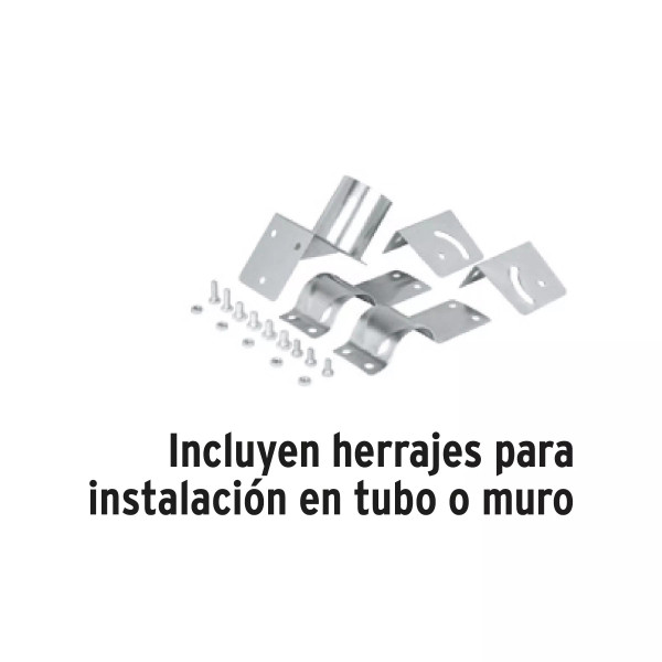 ‣ Espejo convexo 100 cm para seguridad vial | Truper