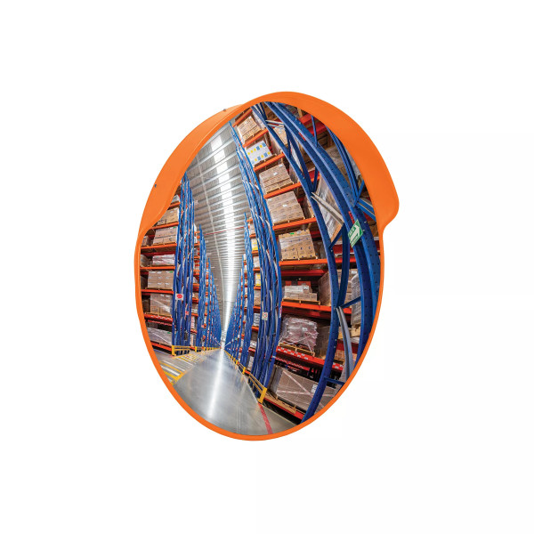 ‣ Espejo convexo 100 cm para seguridad vial | Truper