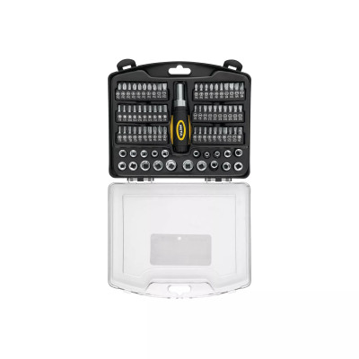 Juego De 81 Herramientas 1/4' Para Mecánico, Pretul | Llaves de precisión