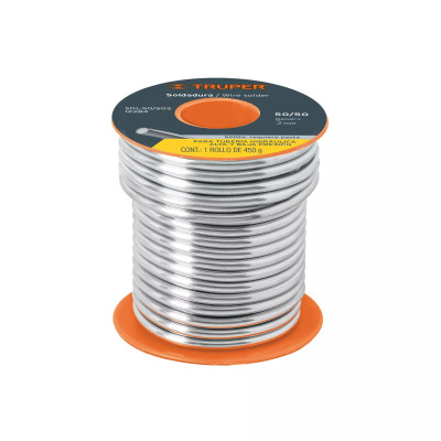 ‣ Soldadura 50/50 para tubería, 450 g | Truper