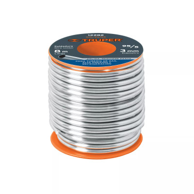 ‣ Soldadura 95/5 para gas, 450 g | Truper
