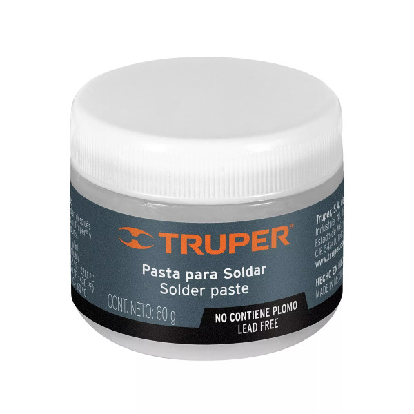 ‣ Pasta para soldar 60 g... | Truper