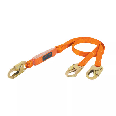 Línea de vida con absorbedor de impacto, doble brazo, ANSI | Ferreterias Ferretodo Guatemala