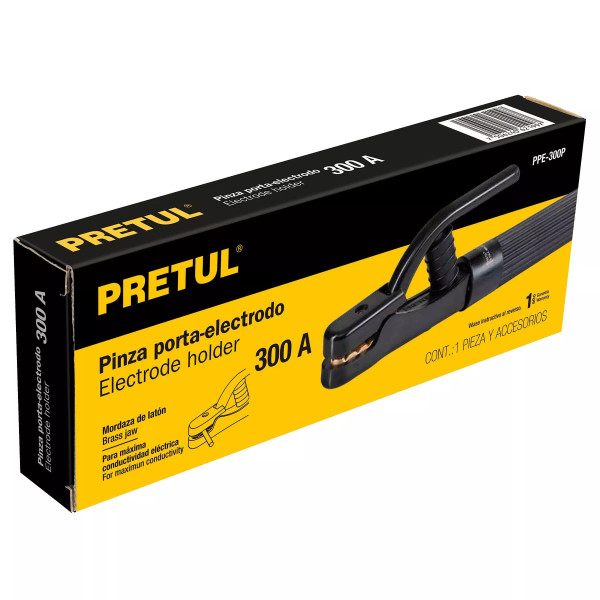 ‣ Pinza porta electrodo 300 A, Pretul | Pretul