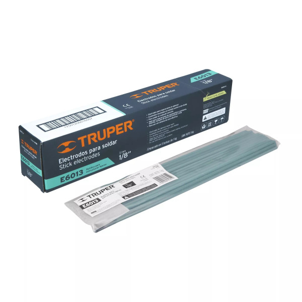 ‣ Electrodos 6013 1/8" 1kg | Truper