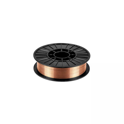 ‣ Caja con 5 kg de microalambre sólido... | Truper