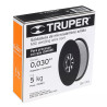 ‣ Caja con 5 kg de microalambre sólido... | Truper