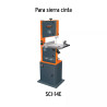 ‣ Repuesto sierra 93" x 4 dpp SCI-14E... | Truper