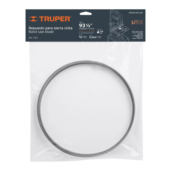 ‣ Repuesto sierra 93" x 4 dpp SCI-14E... | Truper