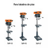 ‣ Broquero 5/8" sin llave para TAPI-13... | Truper