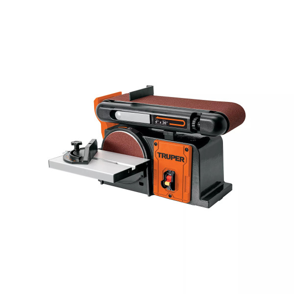 ‣ Lijadora de banda y disco 4x6" 1/2 HP... | Truper