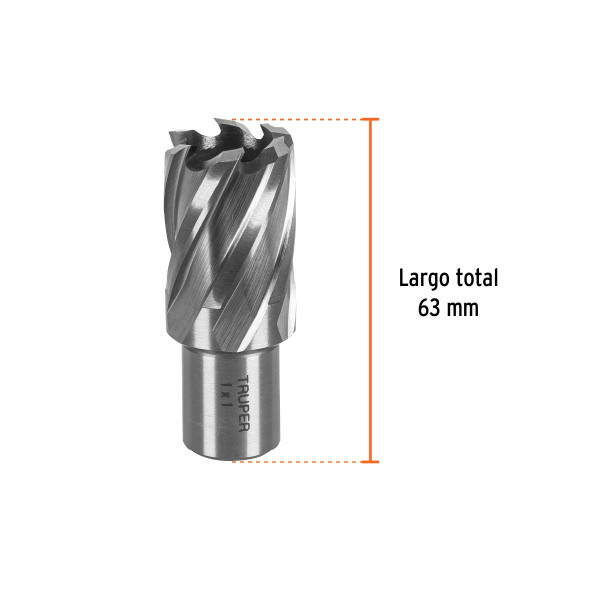 ‣ Cortador anular 1" x 1", Truper: Calidad garant... | Truper