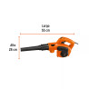 ‣ Sopladora/Aspiradora 800 W Truper | Truper
