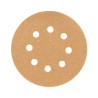 Paquete c/5 discos de lija 5" grano 60, 8 perforaciones | Discos Corte, Pulido y Abrasivos Ferreterias Ferretodo