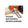 ‣ Cepillo eléctrico 3-1/4" 850W TR... | Truper