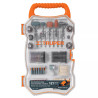 ‣ Kit accesorios herramienta rotativa, 121 pzs... | Truper
