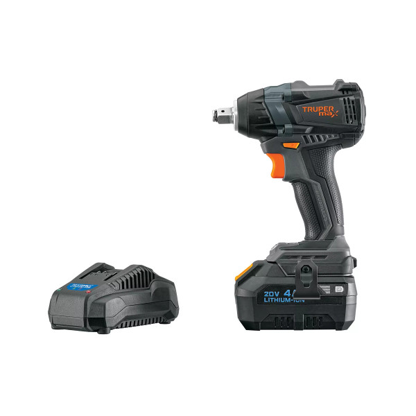 ‣ Llave impacto 1/2", 20V, 155 lb/ft... | Truper Max