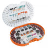‣ Kit accesorios para herramienta rotativa, 276 pzs... | Truper