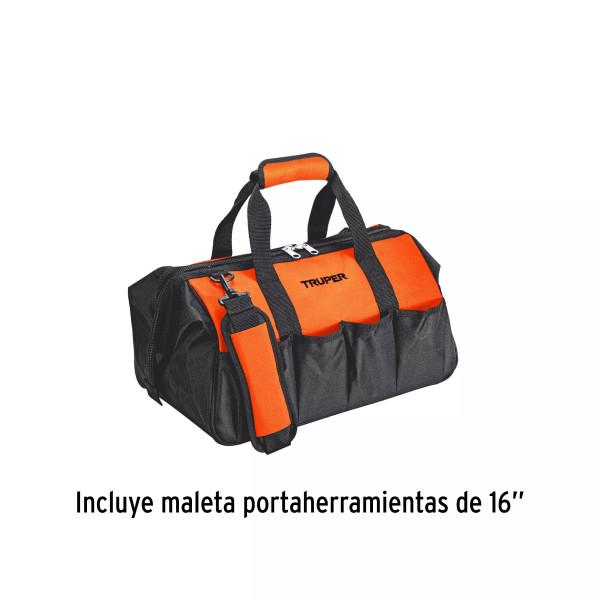 ‣ Sierra circular 6-1/2", 20V, 1 batería... | Truper
