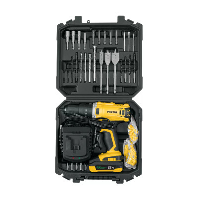 ‣ Kit Rotomartillo Inalámbrico 20V y 32 acc... | Pretul