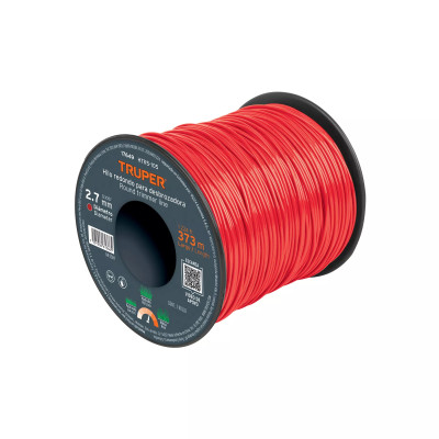 ‣ Carrete de Hilo para Desbrozadora 2.7mm x 373m... | Truper