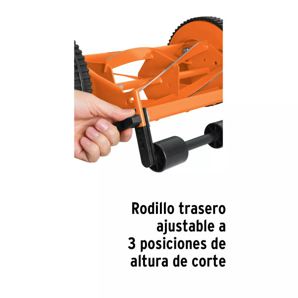 ‣ Podadora Manual, 14'... de Corte Eficiente | Truper
