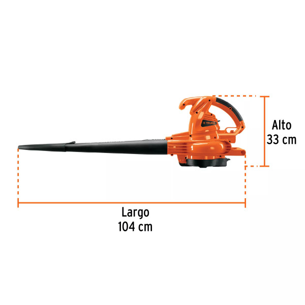 ‣ Sopladora/Aspiradora Eléctrica 1,440W... | Truper