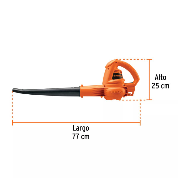 ‣ Sopladora Eléctrica 960W eficiente | Truper