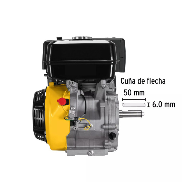 ‣ Motor a Gasolina 13 Hp Potente y Eficiente | Pretul