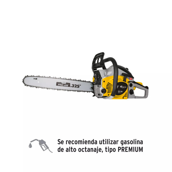 ‣ Motosierra Gasolina 45 Cc Barra 18" | Pretul